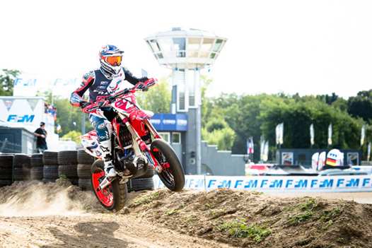 <b>Sylvain Bidart - Honda (photo FFM)</b>