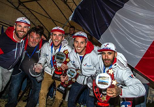 <b>L'Équipe de France Quad-Cross (photo Anthony Brebant/Photography)</b>