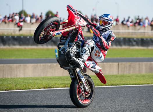 <b>Sylvain Bidart - Honda (photo FFM)</b>