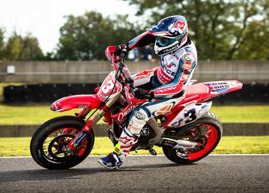 <b>Laurent Fath - Honda (photo FFM)</b>