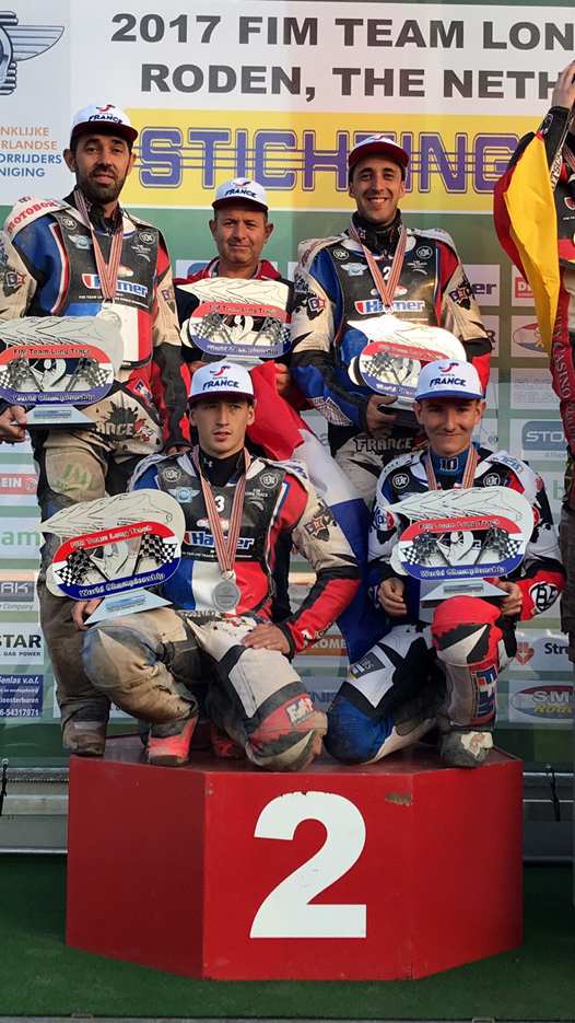 <b>L'Equipe de France de Long-Track </b>