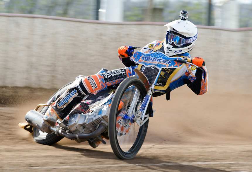 Débuter les courses sur piste