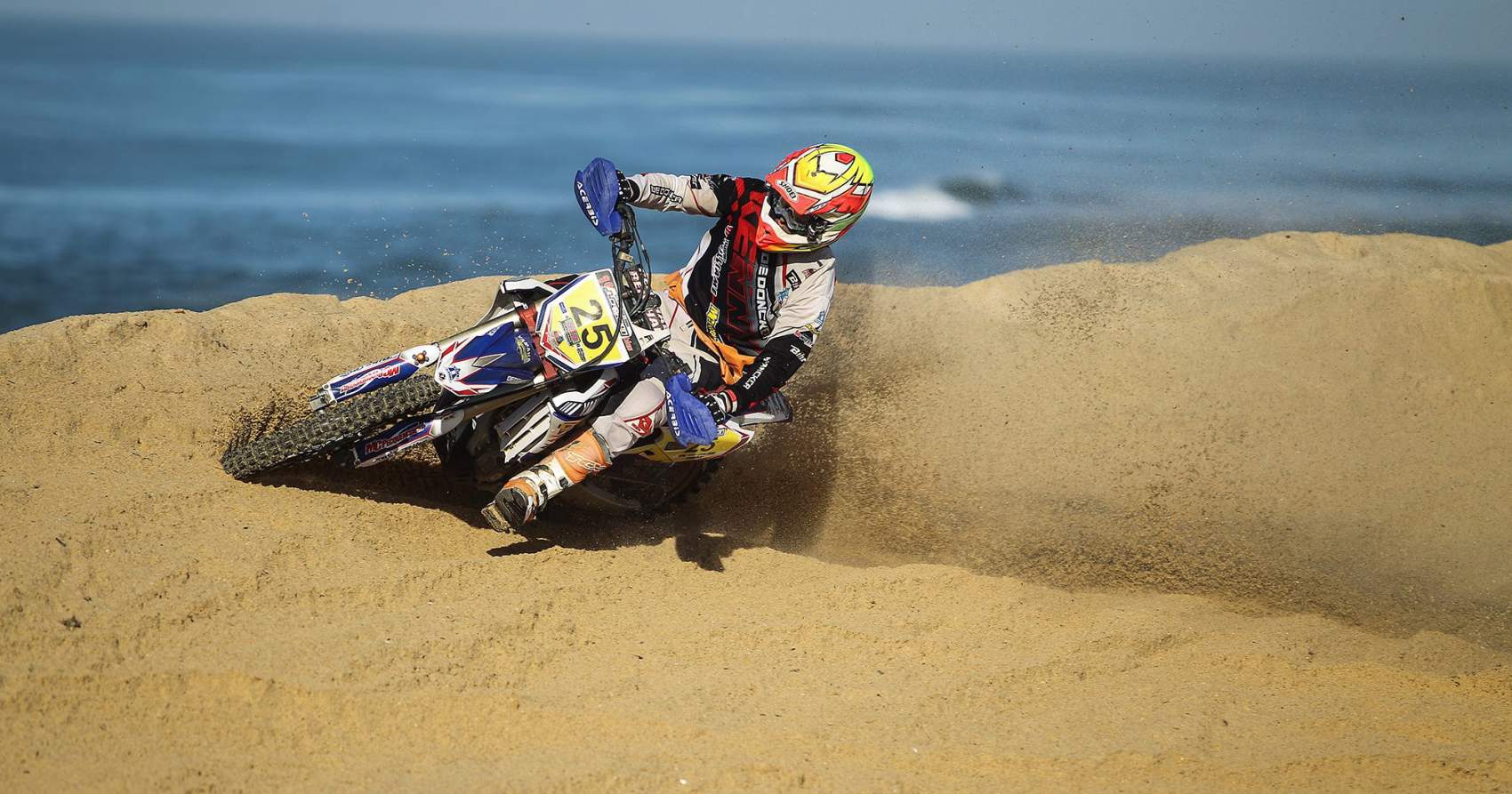 Débuter les courses sur sable