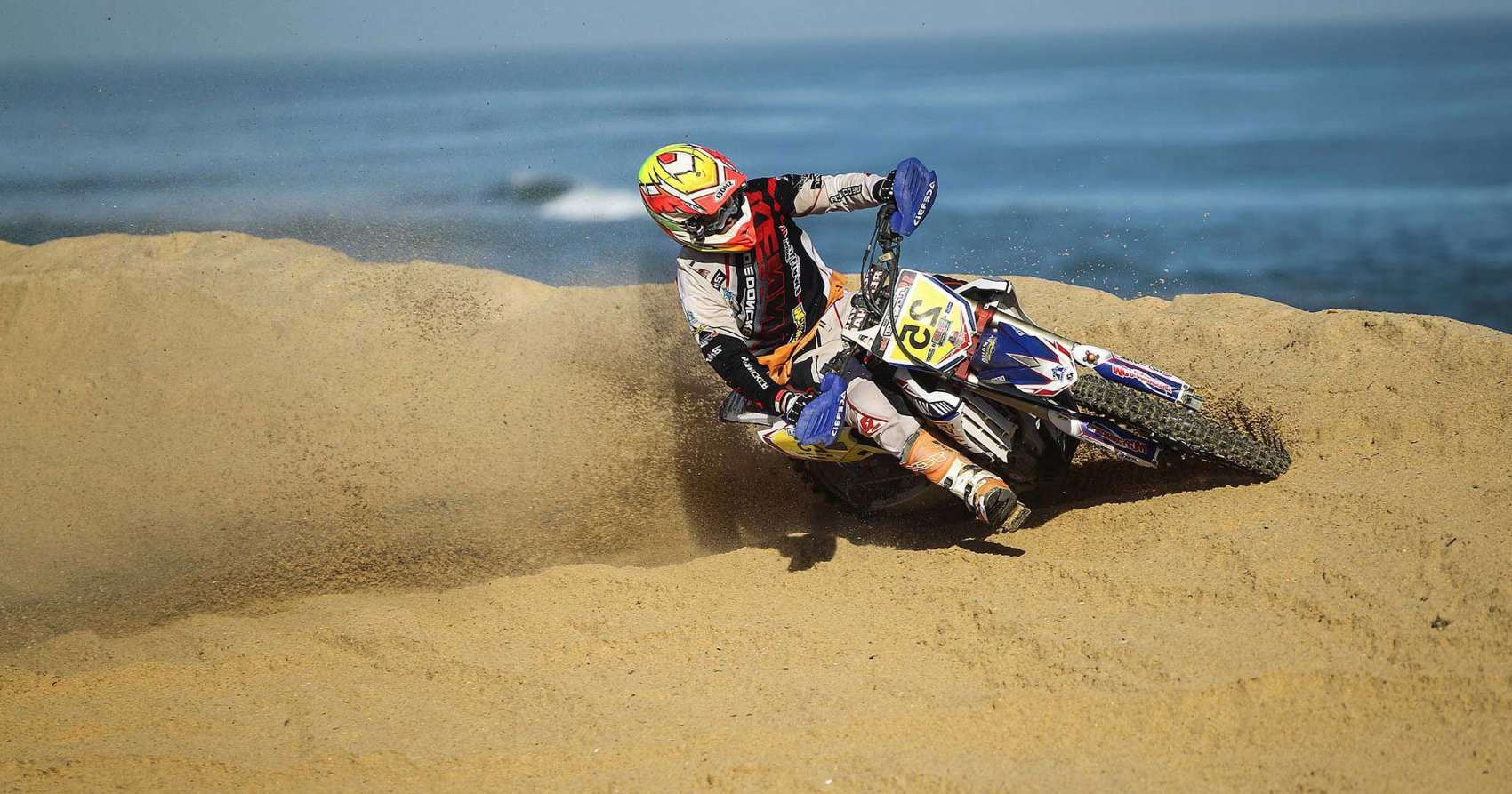 Débuter les courses sur sable