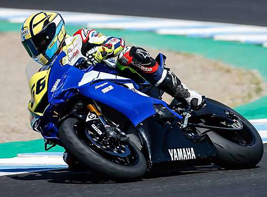 Philippe Le Gallo - Yamaha (photo Team LaGrisse)