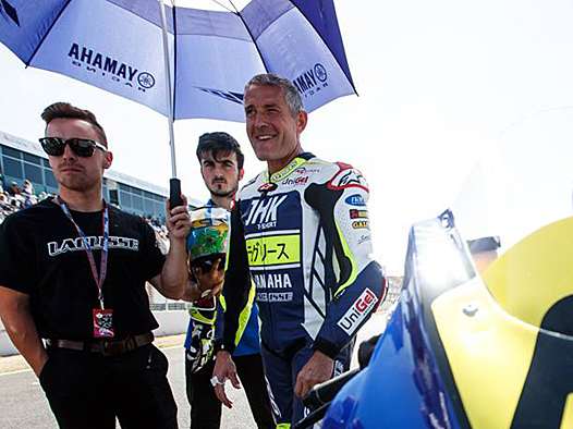 <b>Philippe Le Gallo - Yamaha (photo Team LaGrisse)</b>
