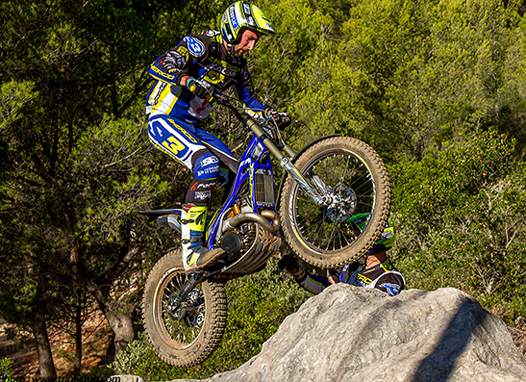 <b>Alexandre Ferrer - Sherco (photo FFM)</b>