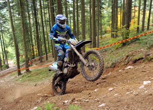 <b>David Abgrall - Sherco (photo FIM Europe)</b>