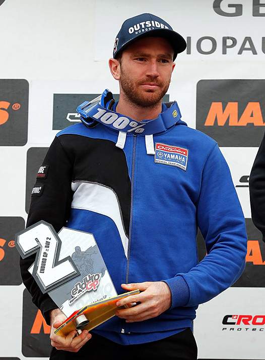 <b>Loïc Larrieu - Yamaha (photo Yamaha Racing)</b>