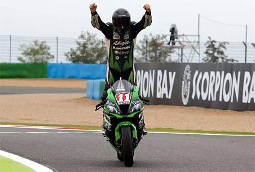 <b>Jérémy Guarnoni - Kawasaki (photo WSBK)</b>