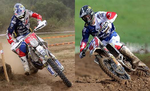 <b>Christophe Charlier - HVA aux ISDE et au Motocross des Nations (photos Pascal Haudiquert/FFM)</b>