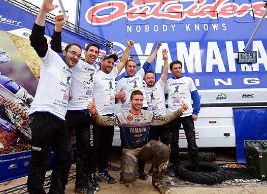 <b>Loïc Larrieu - Yamaha (photo FFM)</b>