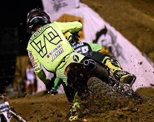 <b>Yannis Irsuti - Suzuki (photo SX Tour)</b>