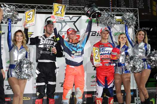 <b>Podium SX2 (photo Pascal Haudiquert/SX Paris)</b>