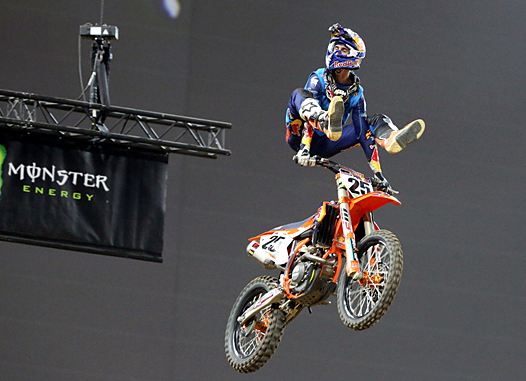<b>Marvin Musquin - KTM (photo Pascal Haudiquert/SX Paris)</b>