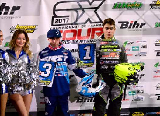 <b>Podium Junior (photo SX Tour)</b>