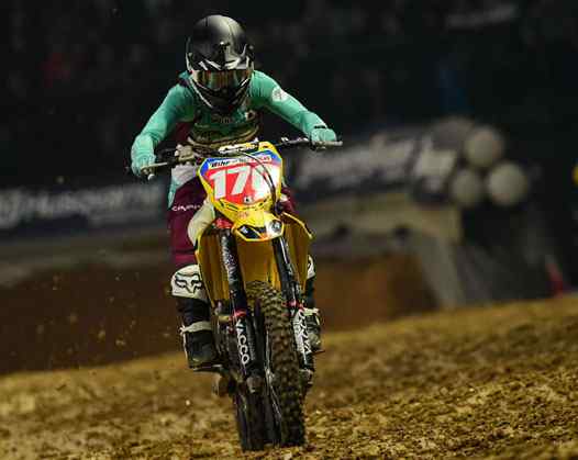 <b>Yannis Irsuti - Suzuki (photo SX Tour)</b>