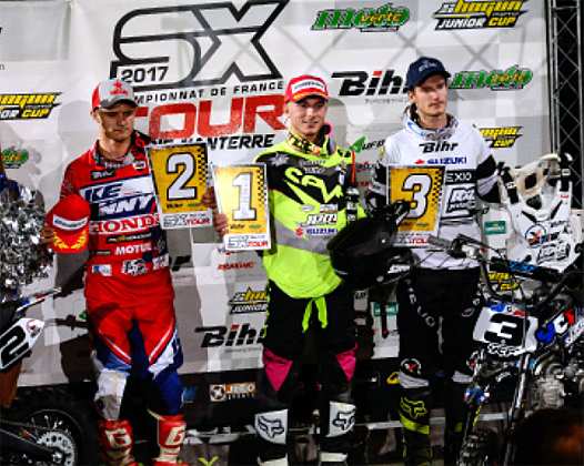 <b>Podium SX2 (photo SX Tour)</b>