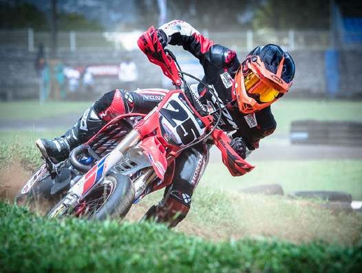 <b>Jean-Charles Decabooter - Honda (photo FFM)</b>