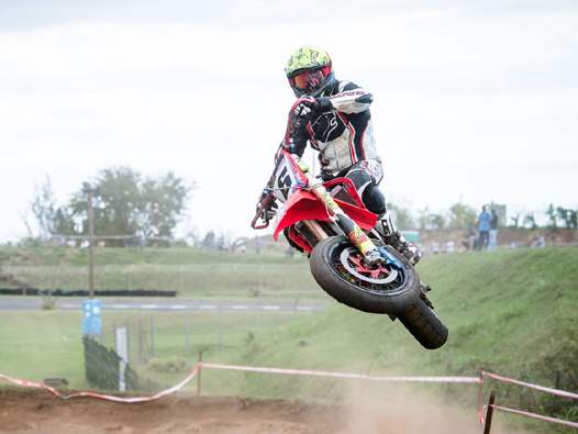 <b>Dylan Techer - Honda (photo FFM)</b>