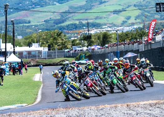 <b>Départ de la première manche (photo FFM)</b>