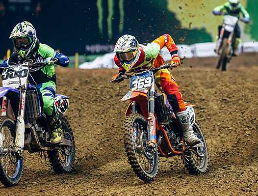 <b>Axel Boldrini - KTM #369 (photo Sportainment/Staronphoto - Lukas Nazdraczew)</b>