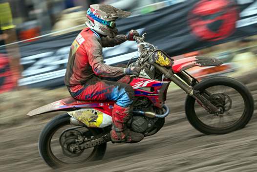 Richard Fura - Honda (photo FFM)