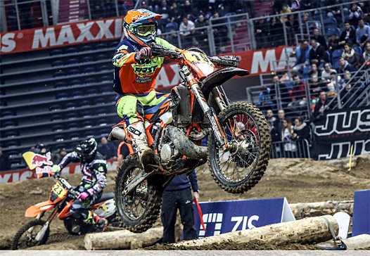 Adrien Jacon - KTM (photo ABC Communication).