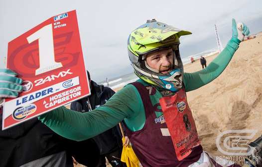 Luca Quenot - KTM, leader du classement général Juniors (photo CFS)