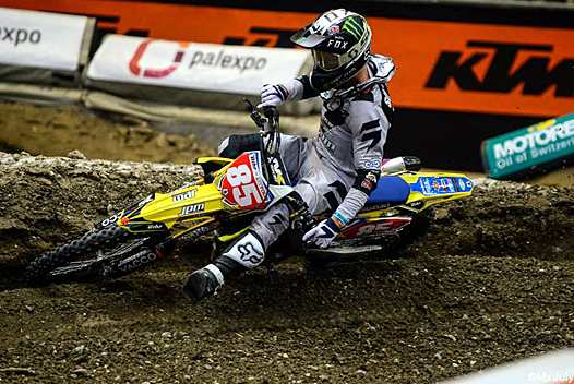 Cédric Soubeyras - Suzuki (photo MX July)