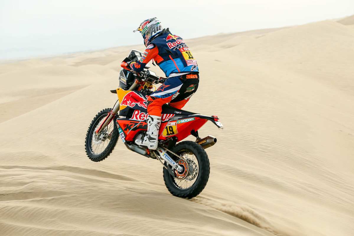 Antoine Méo - KTM (photo KTM Racing)