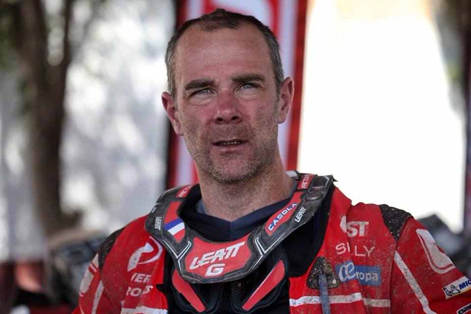 Johnny Aubert - Gas Gas (photo Gas Gas Motorsport)