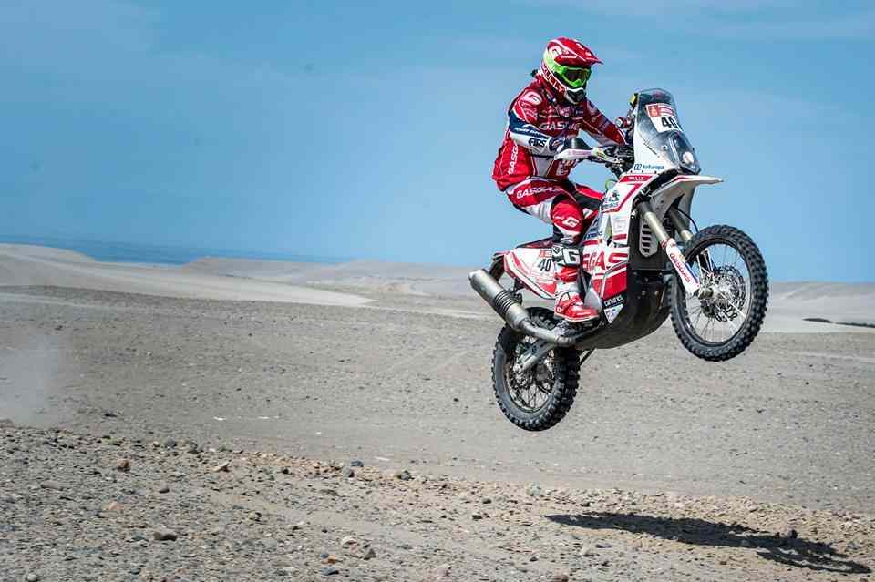 Johnny Aubert - Gas Gas (photo Gas Gas Motorsport)