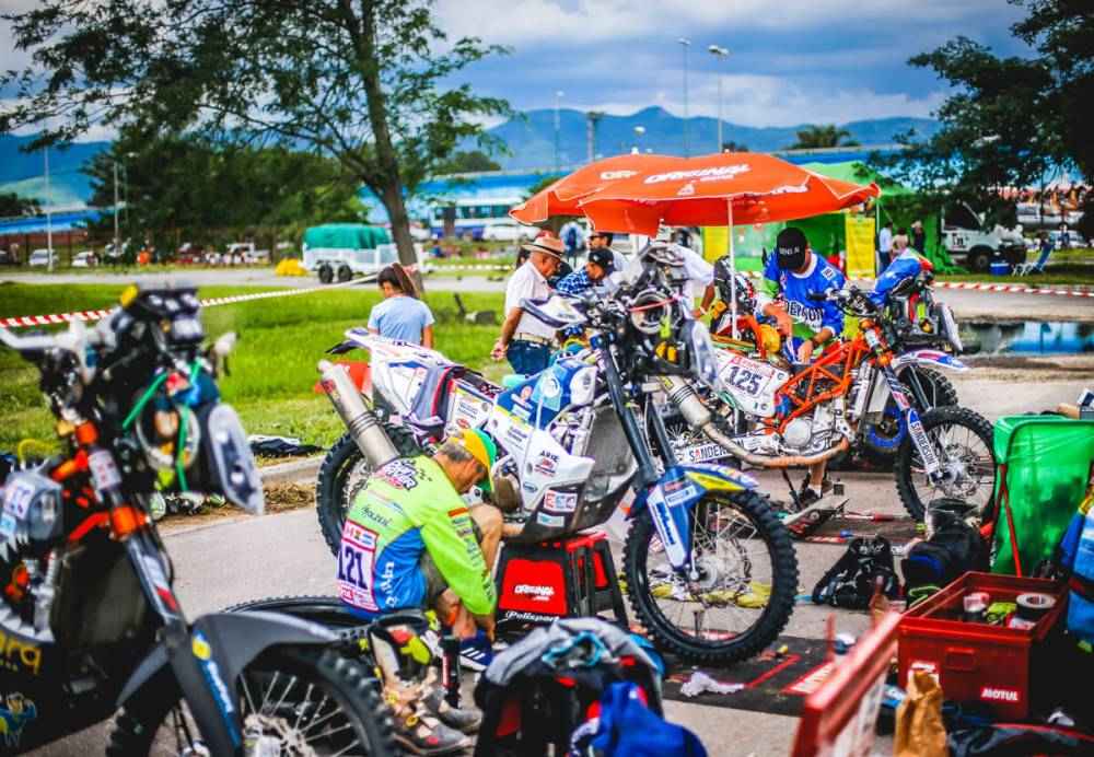 Bivouac de San Juan (photo ASO)