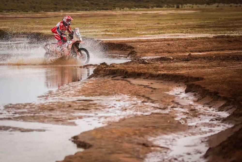 Johnny Aubert - Gas Gas (photo ASO)