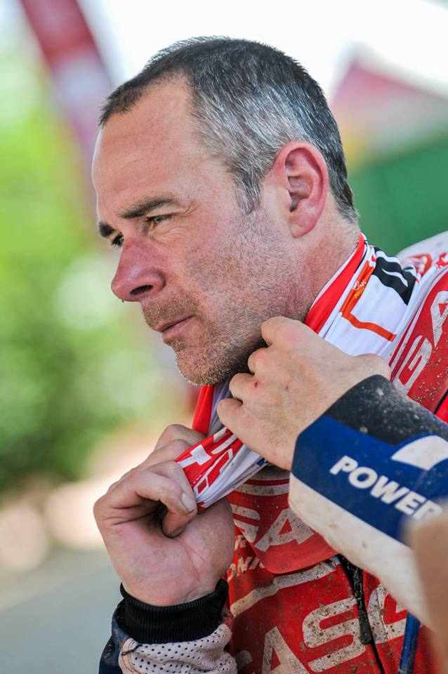 Johnny Aubert - Gas Gas (photo ASO)