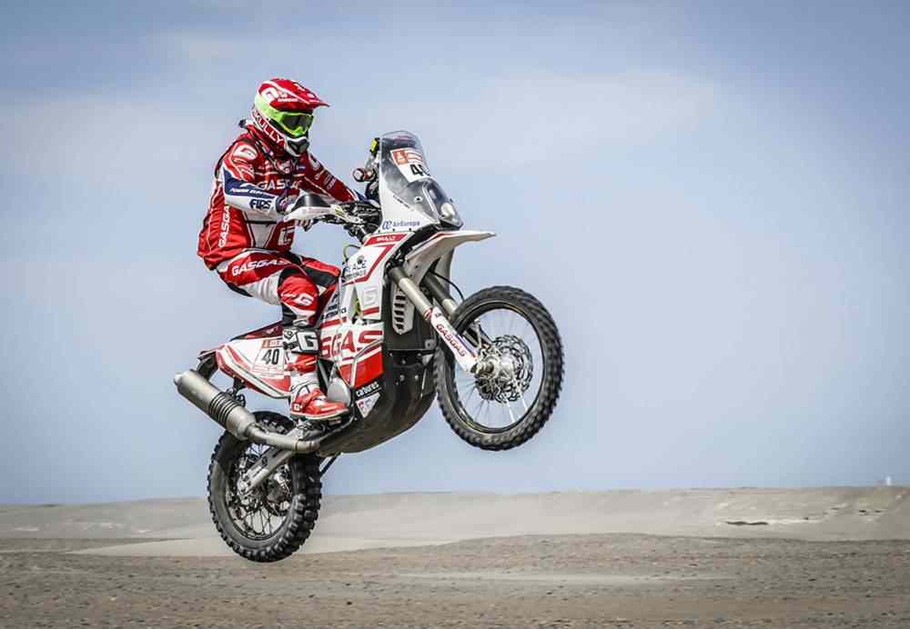 Johnny Aubert - Gas Gas (photo ASO)