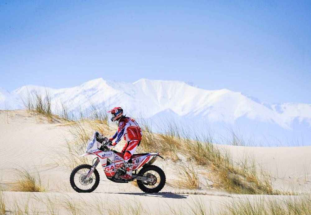 Johnny Aubert - Gas Gas (photo ASO)