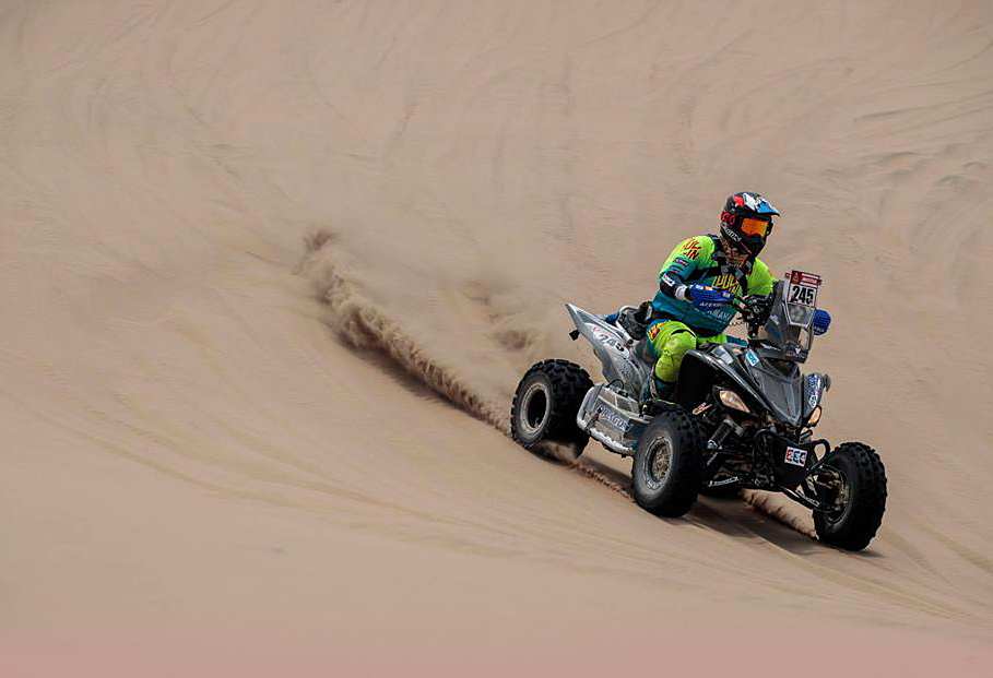 Axel Dutrie - Yamaha (photo ASO)