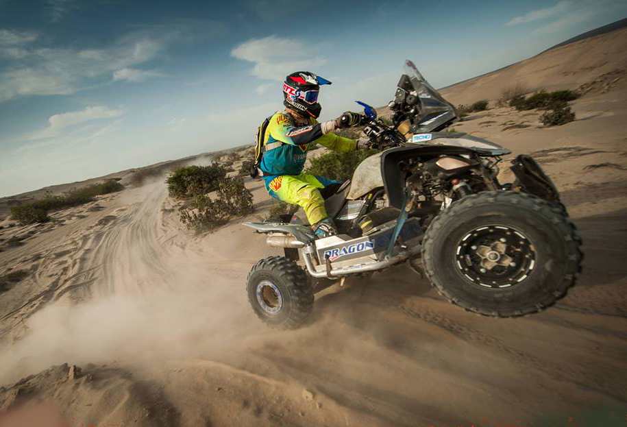 Axel Dutrie - Yamaha (photo ASO)