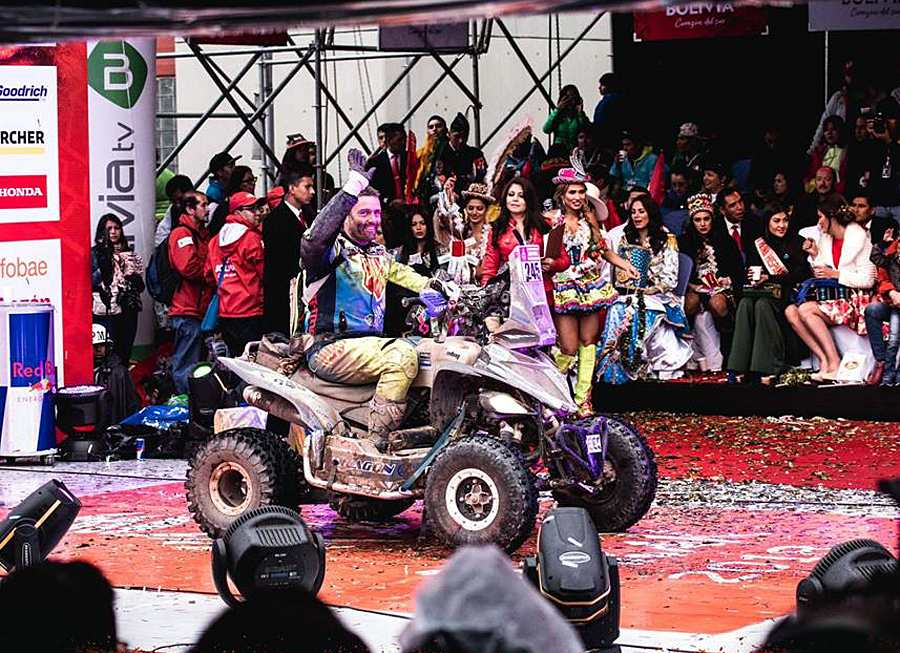 Axel Dutrie - Yamaha (photo ASO)