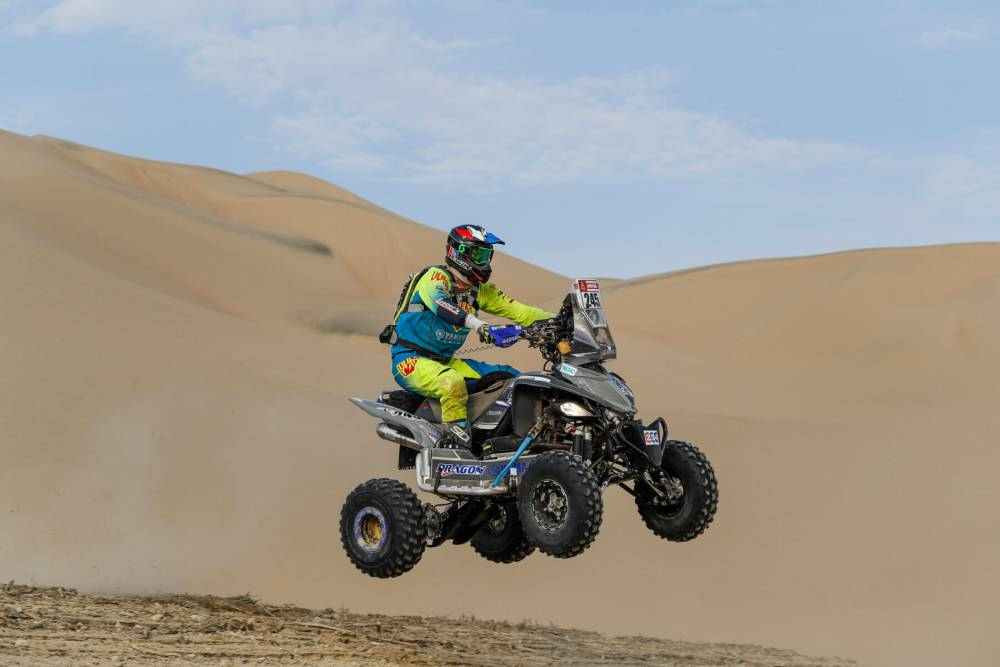 Axel Dutrie - Yamaha (photo ASO)