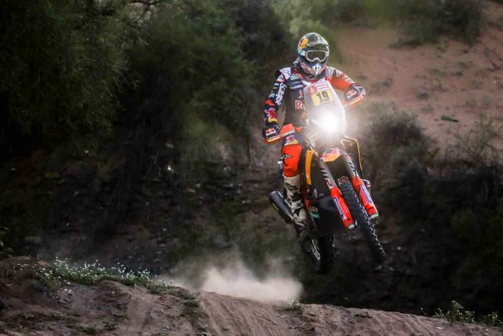 Antoine Méo - KTM (photo ASO)