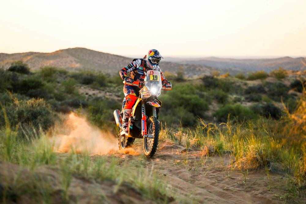 Antoine Méo - KTM (photo ASO)