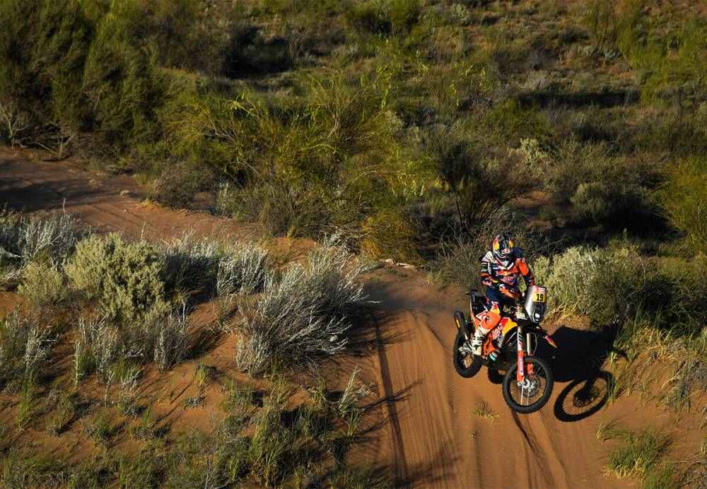 Antoine Méo - KTM (photo ASO)