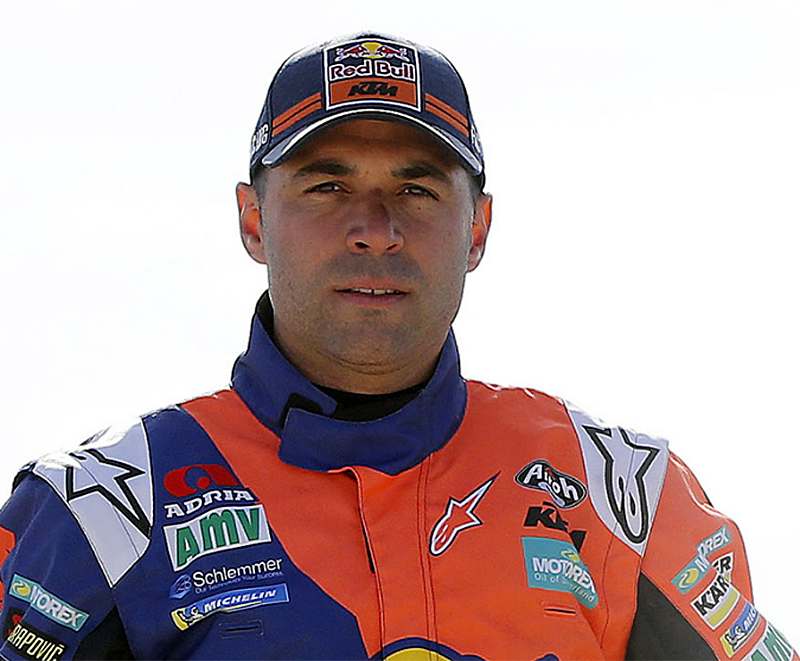 Antoine Méo - KTM (photo KTM Racing)