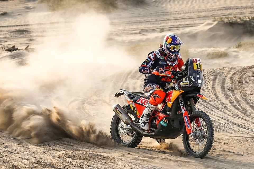 Antoine Méo - KTM (photo KTM Racing)