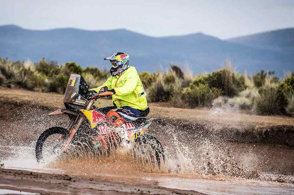 Antoine Méo - KTM (photo KTM Racing)