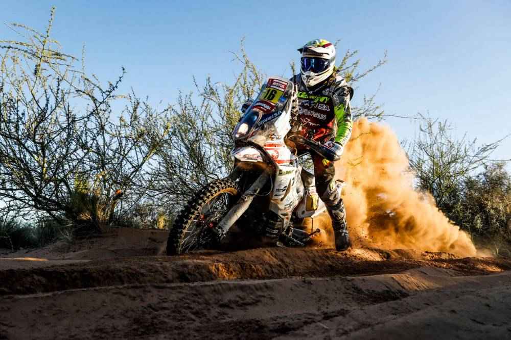 Olivier Pain - KTM (photo ASO)