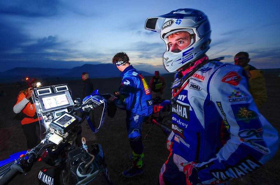 Xavier De Soultrait - Yamaha (photo Yamaha Racing)